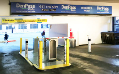 Denison Debuts New “Touchless”, Ticketless Parking
