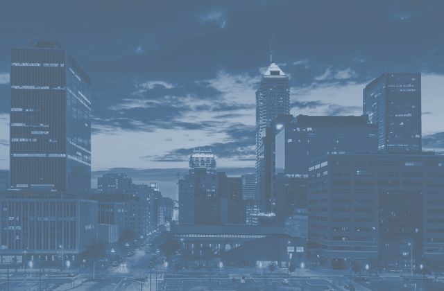 Denison Parking Skyline Image