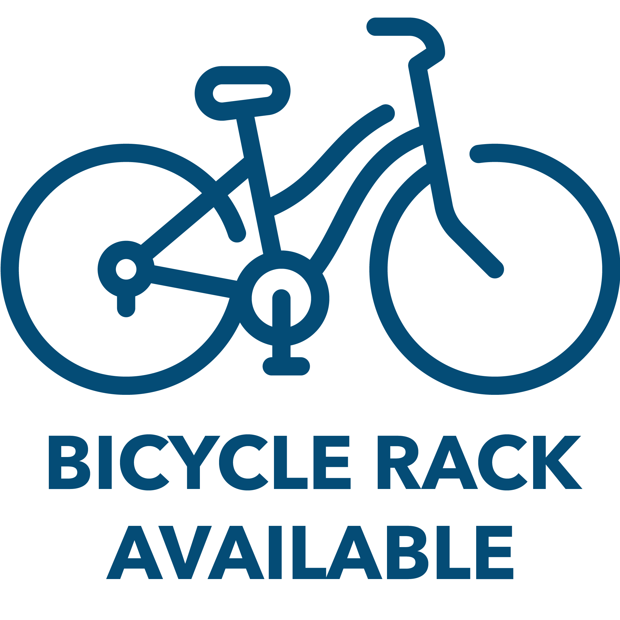 Amenities: Bicycle Rack available