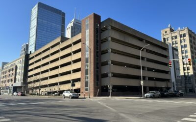 Denison Parking is now managing The Whit Parking Garage at Pulliam Square in downtown Indianapolis.