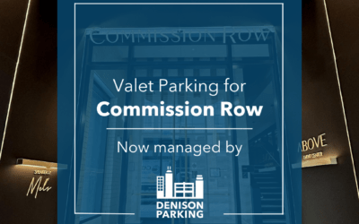 Denison Parking Now Managing Valet Parking for Commission Row in Indianapolis